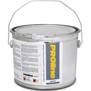 Vloermarkering en tape markeerverf 5 liter verf - wit . 5ltr