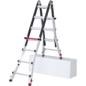 Ladders Trap, Altrex vouwladder 4x4 treden.