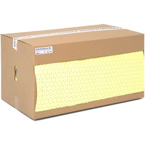 Absorptiemateriaal absorptiedoek industrial 1 rol geschikt voor chemicaliÃ«n