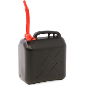 Vaten kunststof jerrycan un-gekeurd geschikt voor brandstof
