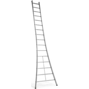 Ladders Trap, enkel rechte ladder 16 treden .