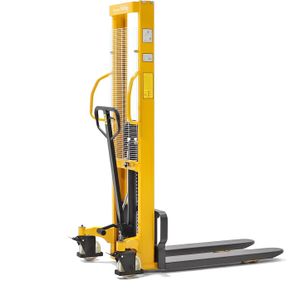 Stapelaar handlier stapelaar L:1730,B:720,H:2000mm geel Laadvermogen (kg): 1000.