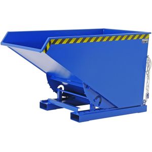 Kiepbak zelfkieper spaandercontainer