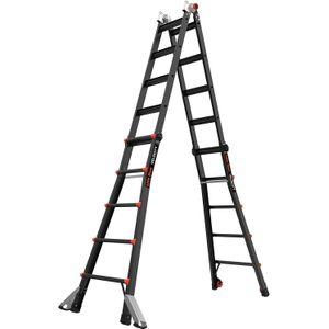 Ladders Trap, Altrex vouwladder 4x5 treden.