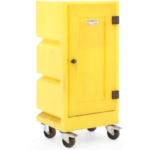 Gebruikte Absorptiemateriaal absorptiekit 150L zonder inhoud