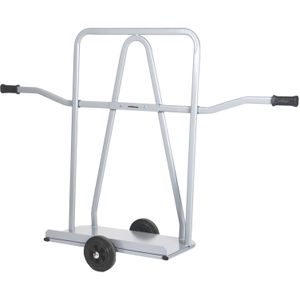 Glascontainers en platenwagens glas/platenwagen  massief rubber banden 200x50 mm