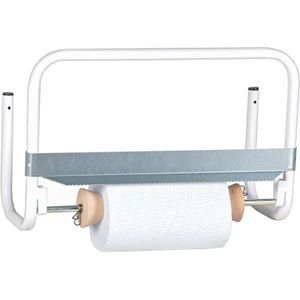 Sanitair Afval en reiniging, Matador toiletpapier dispenser  geschikt voor rollen tot max 40 cm breed.