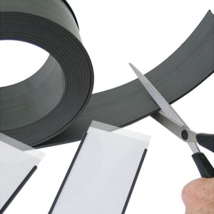 Etikethouders magnetisch  zwart