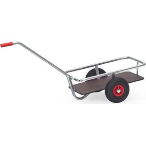 Handwagens Fetra handtrekwagen platform L:1381,B:596,H:774mm zink Laadvermogen (kg): 200.
