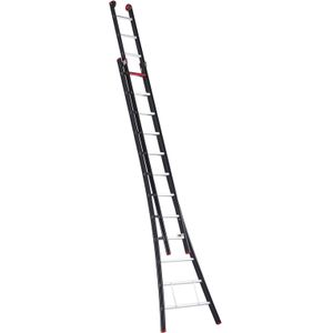 Ladders, Altrex opsteekladder 2-delig, 2x12 treden.