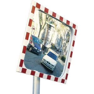 Veiligheidsspiegels Traffic verkeersspiegel acryl 40x60 cm  signaalkleur