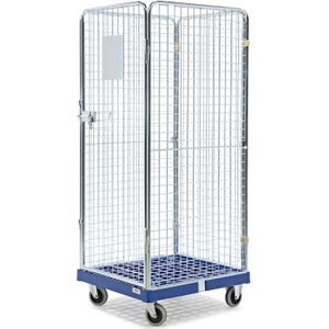 4-heks rolcontainers 4-heks hele deur insteekhekken