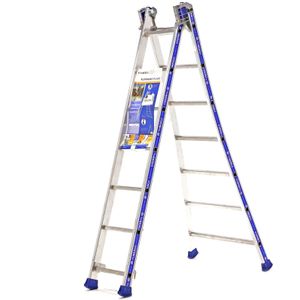 Ladders Trap, reformladder inklapbaar.