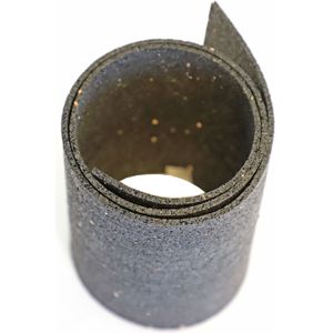 Antislip mat rubber dikte 3 mm