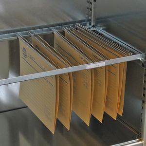 Legbordstelling toebehoren toebehoren legbordstelling 55 etage voor hangmappen ,B:1000,D:400,H:0mm zink