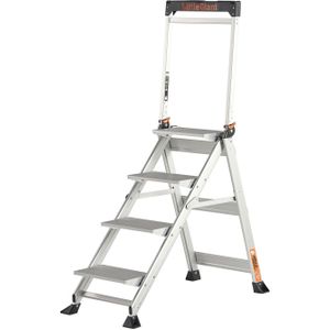 Little Giant Jumbo Step 4 treden aluminium