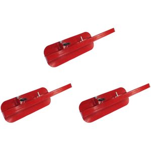 Sloten compacte wielklem partij aanbieding L:635,B:160,H:140mm rood