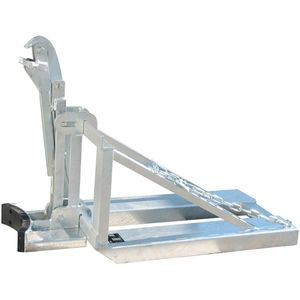 Vatenhandelingsapparatuur vatenlifter geschikt voor 1x 200 liter stalen of kunststof vat