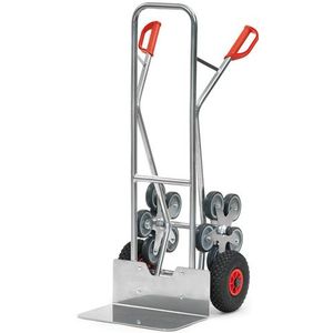 Trappensteekwagen fetra trappen steekwagen 2 vijf armige wielsets  zink Laadvermogen (kg): 200.
