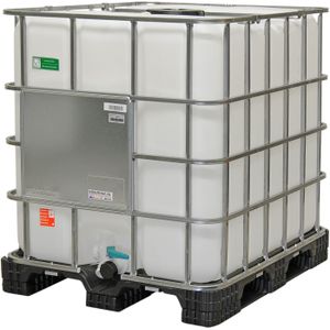 IBC Container, vloeistofcontainer 1000 ltr.