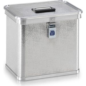 Transportkisten transportkisten met stucco oppervlakte stapelbaar, met stapelrand L:390,B:290,H:340mm. 26ltr Laadvermogen (kg): 30.