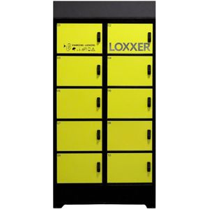 Lithiumkasten opslagruimte voor lithiumbatterijen ,B:1000,D:560,H:1960mm zwart
