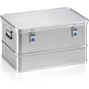 Transportkisten transportkisten met gladde oppervlakte stapelbaar, met stapelrand L:655,B:435,H:350mm. 80ltr Laadvermogen (kg): 50.