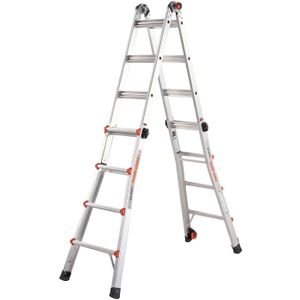 Ladders Trap, Altrex vouwladder 4x4 treden.