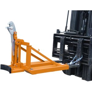 Vatenhandelingsapparatuur vatenlifter geschikt voor 1x 200 liter stalen of kunststof vat