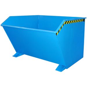 Spaandercontainer standaard bouwhoogte incl. zeef