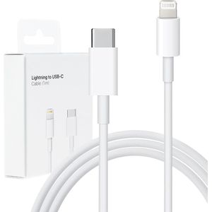 Apple iPhone USB-C opladerkabel Lightning 1m - Origineel Apple Retailpack