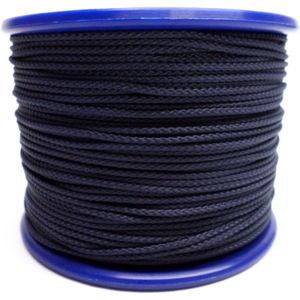 PPM gekleurd koord navy 1,5mm 10meter