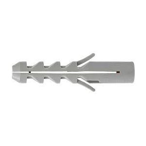 Nylon plug S6 100 stuks