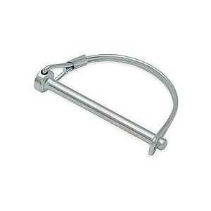 Borgpen rond 10 mm verzinkt 50 stuks