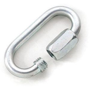 Noodschalm verzinkt 8 mm 50 stuks