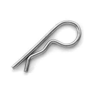 Borgveer enkel 7mm (10 stuks)