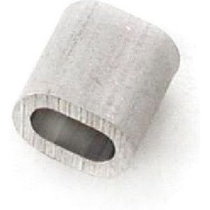 Klemkous 4 mm 100 stuks