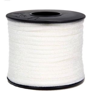 Elastisch koord op rol 3.8 mm wit (voor mondkapjes) 30 meter