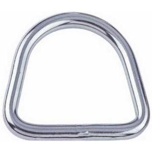 RVS D-Ring 6x50x47mm