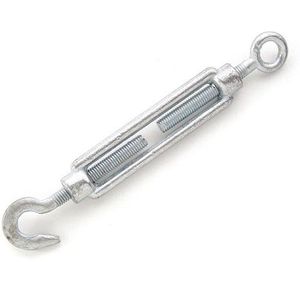 Spanschroef DIN 1480 haak / oog M36