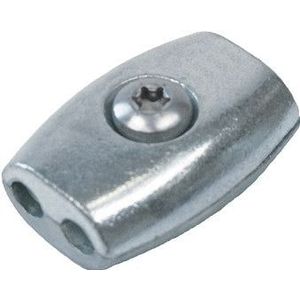 Eivorm staaldraadklem RVS-A4 3 mm