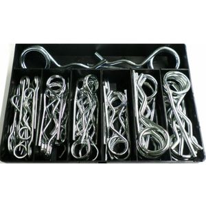 Borgveren dubbel 52 stuks in assortimentsbox