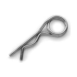 Borgveer dubbel 5mm (10 stuks)