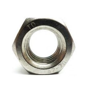 RVS moeren M5 per 50 stuks