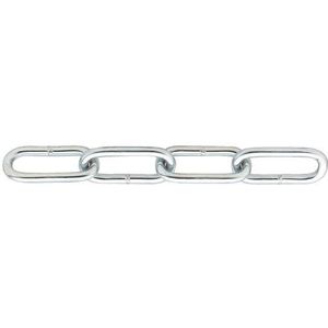 Genovese ketting op bundel 2 mm verzinkt 30 meter