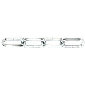 Voetketting 5 mm type 763 blank 30 meter op bundel