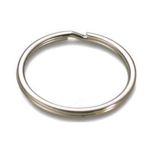 Sleutelring 18 mm 75 stuks