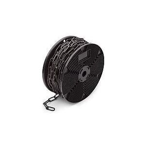 Voetketting zwart 3 mm 20 meter
