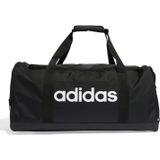 adidas Performance Linear Duffeltas Medium - Unisex - Zwart- 1 Maat