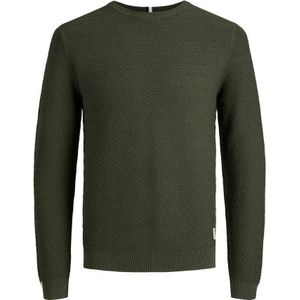 Jack&Jones Jcolawson Solid Knit Crew Neck